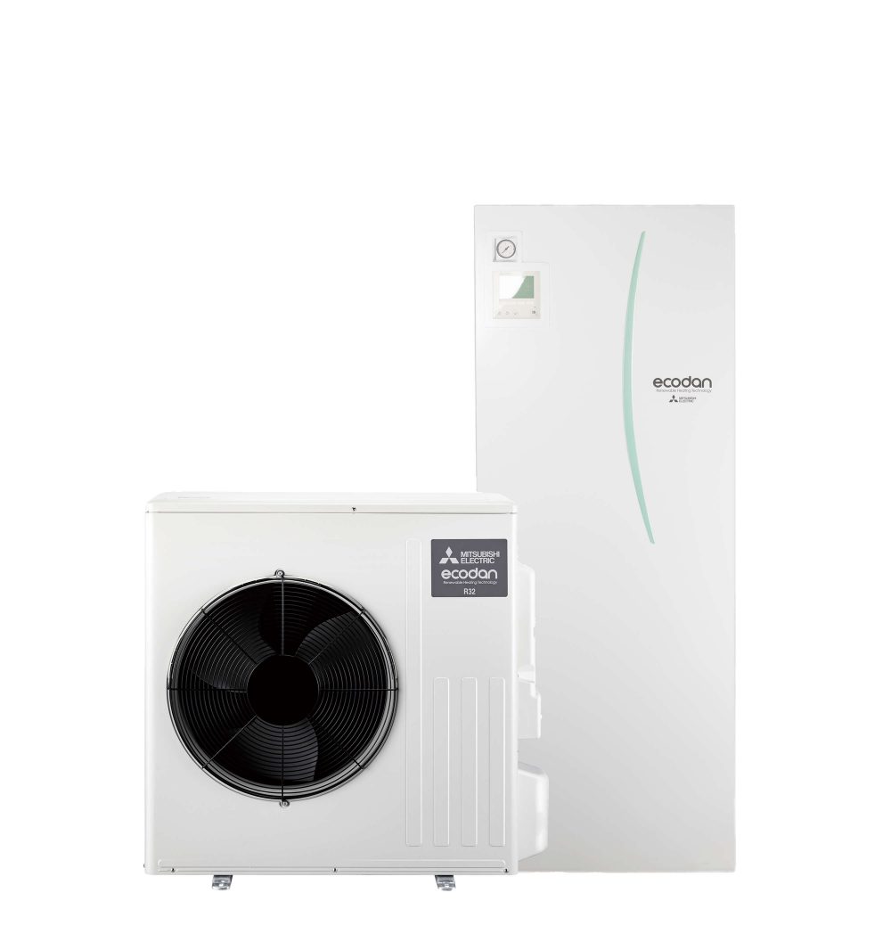 Warmtepomp: Mitsubishi Electric Ecodan